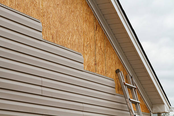 Professional Siding Repair technician working in Bovard, PA